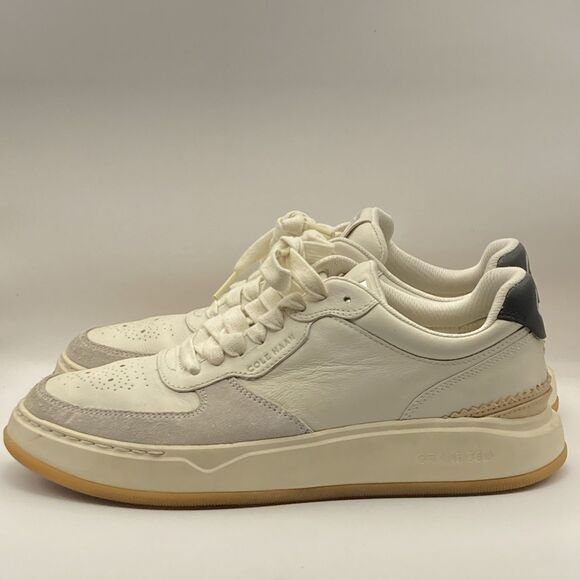 Cole Haan Men\'s Size 8 M GrandPro Crossover Sneaker C36131 Ivory main image 9